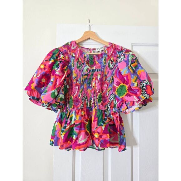 CROSBY by Mollie Burch Tops - Crosby by MOLLIE BURCH Floral Blouse L
